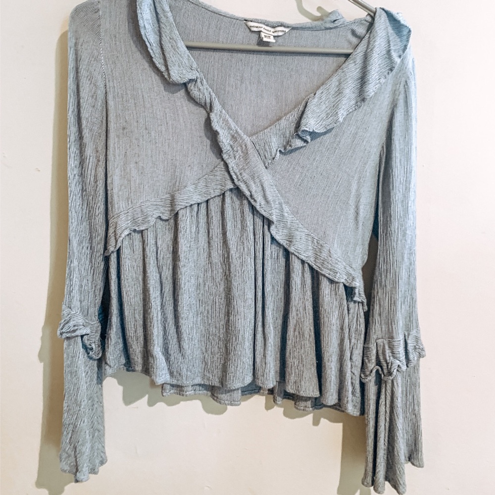 Ruffly Long Sleeve